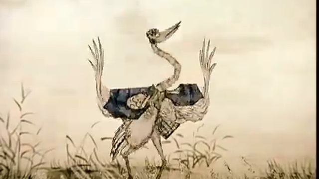 "ЦАПЛЯ И ЖУРАВЛЬ" смотреть онлайн