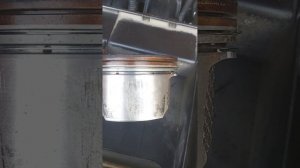 Сверление поршня под маслосъёмным кольцом. Мондео 4.