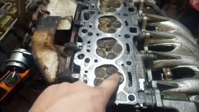 Митсубиши паджеро мини ремонт двигателя 4А30. Часть 1. смотреть онлайн