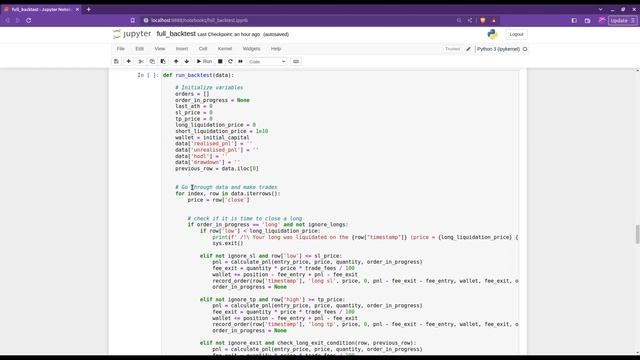 How To Backtest Crypto Trading Strategies in Python смотреть онлайн