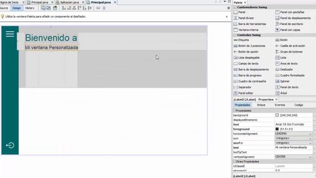 Clase 11 - Programación Orientada a eventos "Apariencia Personalizada" смотреть онлайн