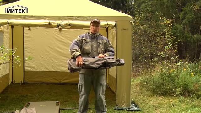 Раскладушки от Митек смотреть онлайн