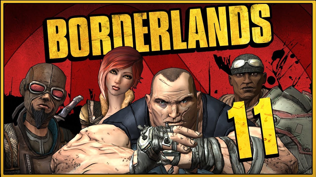 Borderlands ★ 11: Рыбалка [Кооп]