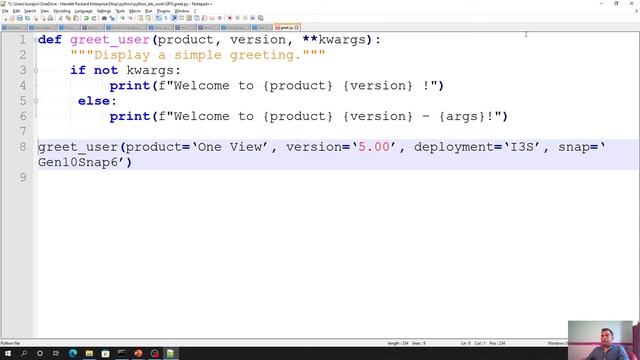 6. Python functions arguments return recursion and modules смотреть онлайн