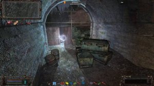 S.T.A.L.K.E.R. ОП-2.2 Х-8, Тайник Анны. СД, Колмогор, Лёжка Фенрира, "План". Лиманск, Видик Димаку.