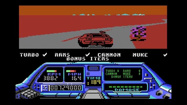 TechnoCop (Commodore 64)