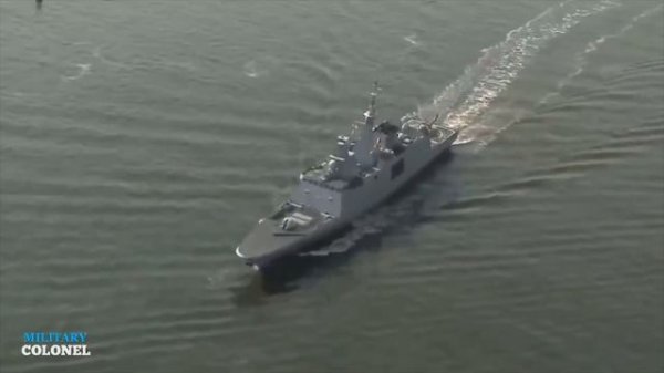 Самые Лучшие Фрегаты в Мире