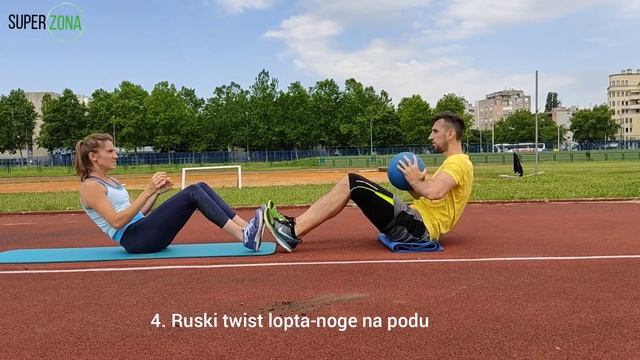 TRENING U PARU SA LOPTOM - Superzonični duo na Sveticama смотреть онлайн