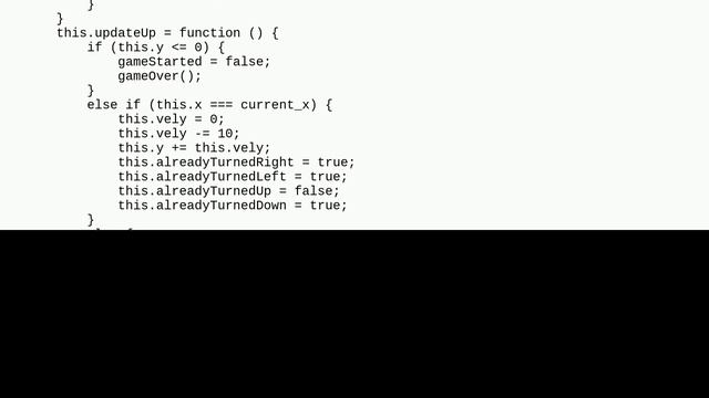 Codereview: Snake game using Canvas API смотреть онлайн