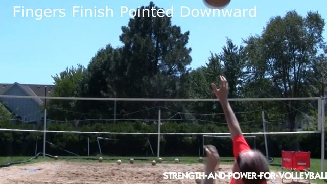 How to Hit a Volleyball Correctly (SIMPLE TRICK TO GREAT SPIKING EXPLAINED!) смотреть онлайн