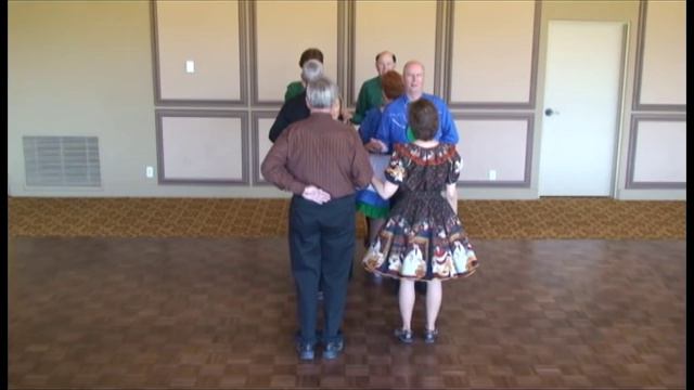 Video Square Dance Lessons - Mainstream Lesson #13 смотреть онлайн