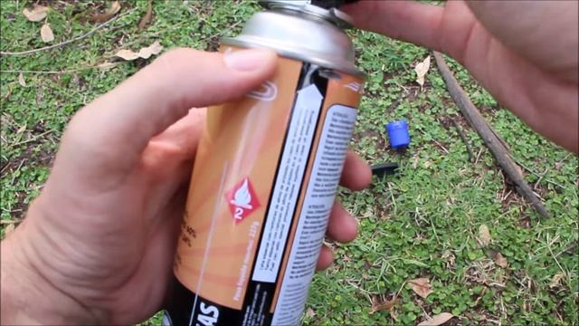 Kit Gas Conversor Para Calentadores a Rosca a Garrafa de 227 Gramos (Aerosol) смотреть онлайн