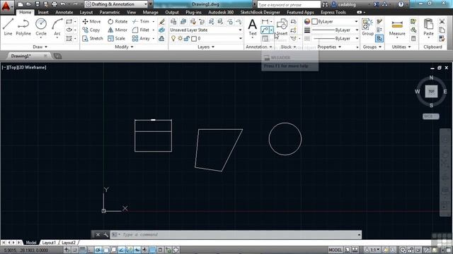 Learning Autodesk AutoCAD 2014 4 смотреть онлайн
