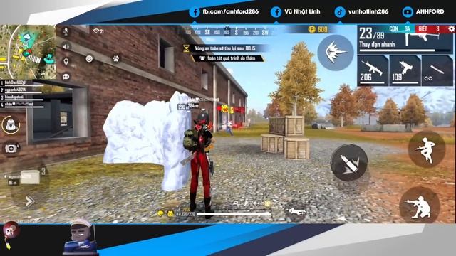 [Free Fire] Giả Bót Đi Ghép Cặp - ANH FORD Gặp Fan Mặc Đồ Giả Bot Y Chang смотреть онлайн