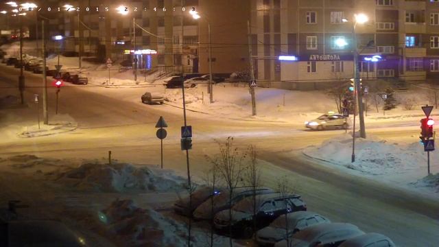 ДТП 08/01/2015 Казань, перекресток Глушко-Бигичева смотреть онлайн