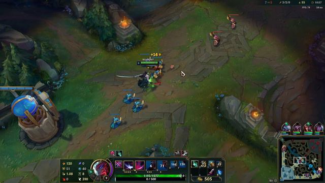 Season 12 Kojirou Sasaki as Yone with Dark Harvest 11/2/4 League of Legends Gameplay #4 2021 смотреть онлайн