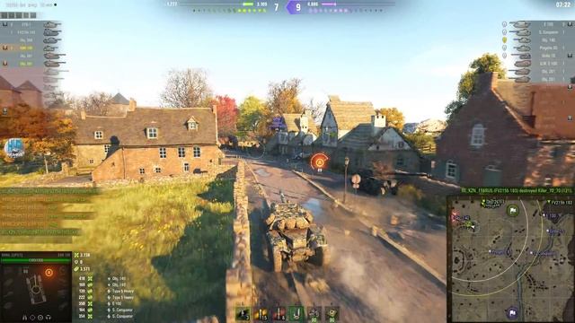 EBR 105: Respect, 3rd MoE on wooden PC - World of Tanks смотреть онлайн