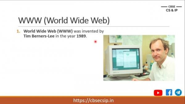 What is WWW (World Wide Web) ?