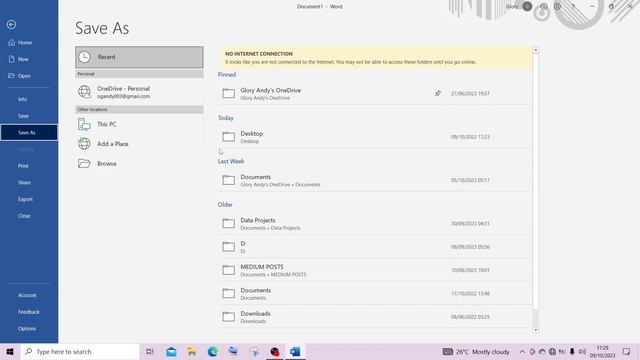 How To Save A Microsoft Word Document | Save MS Word Doc смотреть онлайн