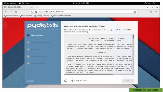 Run Pydio Cells File Sharing in Docker Container смотреть онлайн