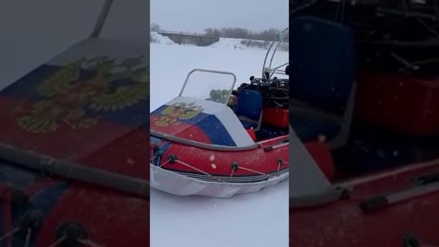 АЭРОЛОДКА WINDKING 380 / мотор 30 сил @windkingfpv смотреть онлайн
