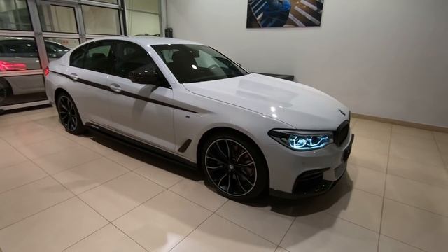 ВОПРОС/ОТВЕТ: BMW 5-серии G30 - Часть 2 смотреть онлайн