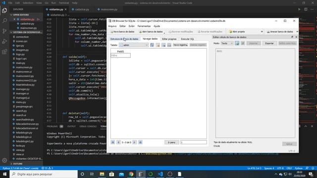 Como inserir na saida? SQLITE3 PYTHON PYQT5 смотреть онлайн