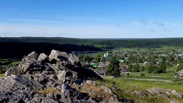 Утро в деревне.Серебрянка. смотреть онлайн