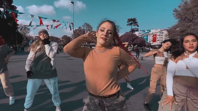 [KPOP IN PUBLIC TURKEY] LISA - 'MONEY' Dance Cover by CHOS7N смотреть онлайн