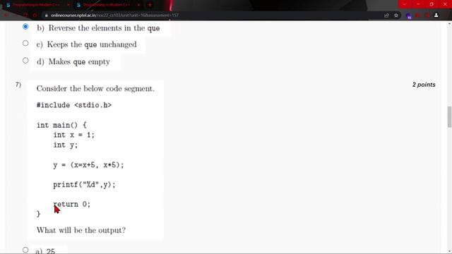 NPTEL Programming In Modern C++ Week 0 Quiz Assignment Solution | July 2022 | IIT Kharagpur смотреть онлайн