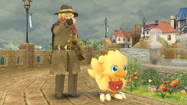 Chocobo’s Mystery Dungeon : Every Buddy! - First Gameplay PS4 Pro смотреть онлайн