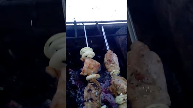 Что делать когда нет шампуров. Шампура из профилей. смотреть онлайн