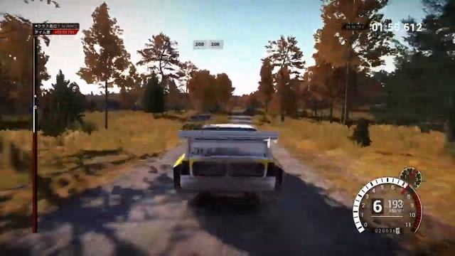 DiRT 4 / maximum speed Audi Sport quattro S1 crash смотреть онлайн