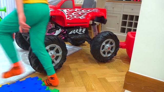 Макс и Катя сами построили игровые домики смотреть онлайн