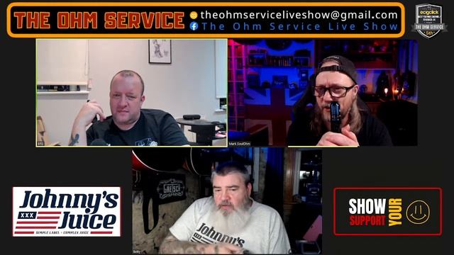 The Ohm Service Live: "Juice Report" Watermelon Sherbet | JJ Draw | 021123 смотреть онлайн