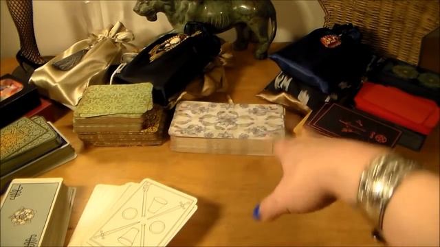 Tarot Deck Modification смотреть онлайн