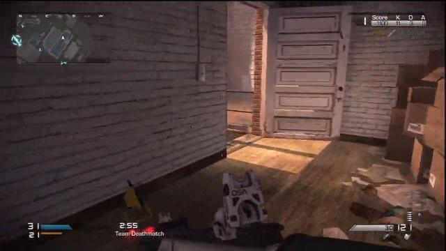 CoD Ghosts Wii U - SQUADS Mode Gameplay (Nintendo WiiU Ghosts) смотреть онлайн