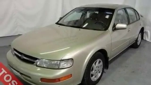 Pre-Owned 1997 Nissan Maxima Wauwatosa WI смотреть онлайн