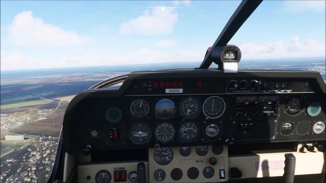 Microsoft Flight Simulator 2020 / Курган / День