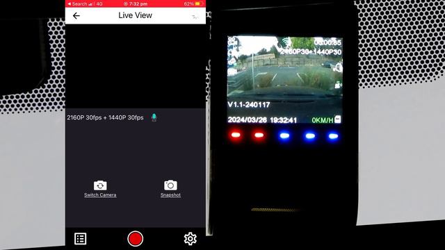 Viofo A229 Pro OTA (Over The Air) firmware Update. смотреть онлайн