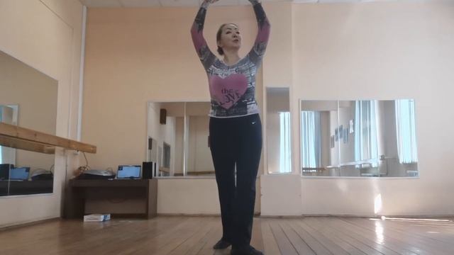 Видео-урок. Классический танец для самых маленьких смотреть онлайн