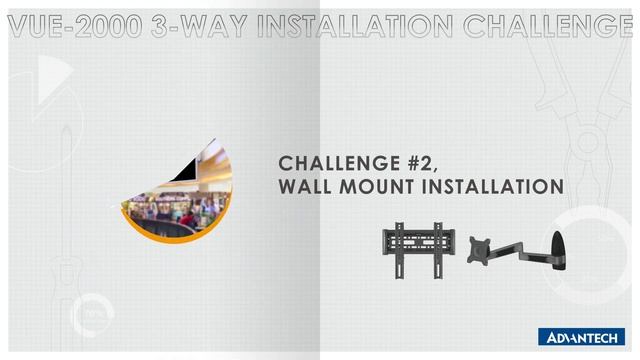 3-WAY Installation Challenge! –VUE-2000 Transforming Display Series смотреть онлайн