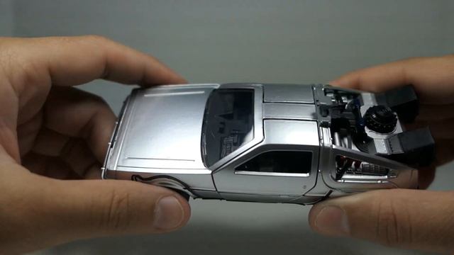 Back To The Future 35th Anniversary Limited Edition Time Machine Diecast Review (Amazon Exclusive) смотреть онлайн