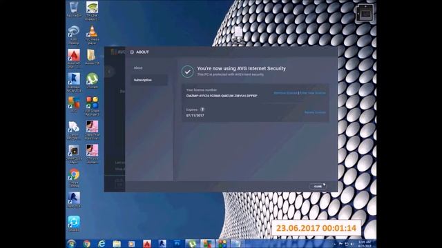how to activate avg antivirus 2017 with code working #100% смотреть онлайн