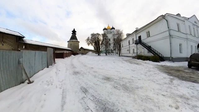 Прогулка до Троицкого собора (28.12.2021) смотреть онлайн