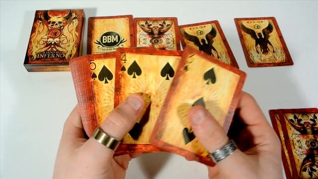 Deck Review - Karnival Inferno Playing Cards [HD] смотреть онлайн