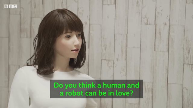 My date with a robot - BBC News смотреть онлайн
