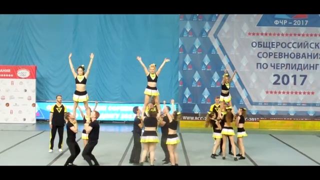 RAID CHEERLEADING |Набор| Спортивный черлидинг | Нижний Новгород| смотреть онлайн