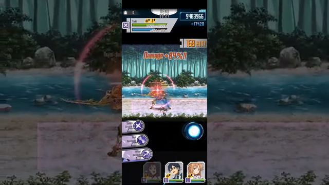 SAO MD RE "Enduring Bonds: Rosario of Awakening" (46s) non crossing skill units, r4 and free r5 смотреть онлайн