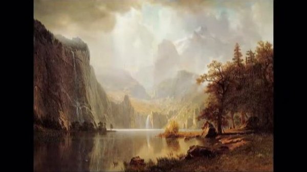 Albert Bierstadt pictures.
